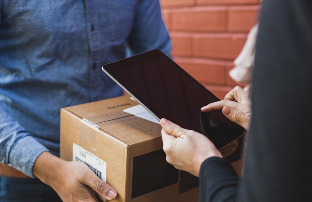 Bezorging pakketten ecommerce trends 2018