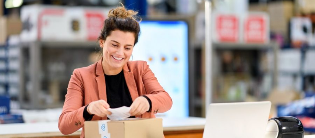 delivery company