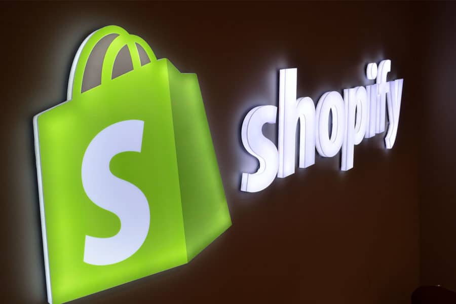 Shopify-Shops: Logo von Shopify