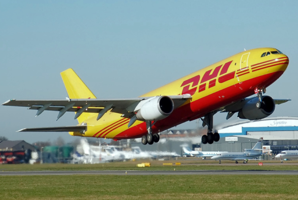 DHL Globalmail foto