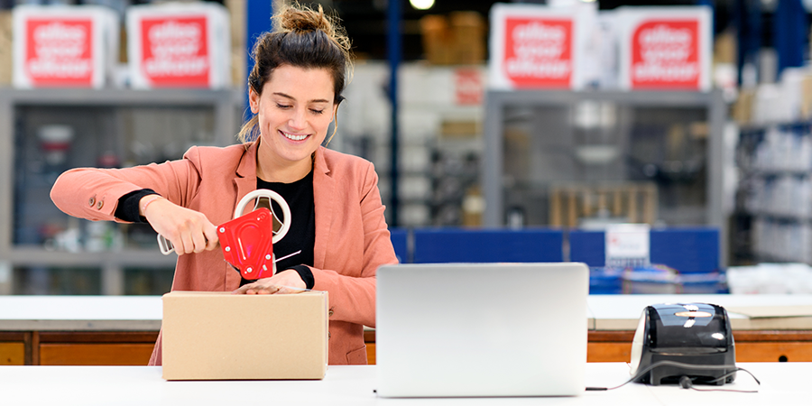 international shipping packaging