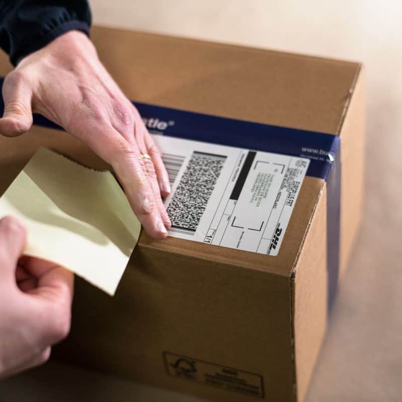 Verzending e-commerce