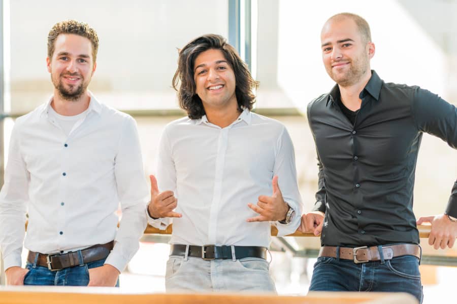 Sendcloud founders