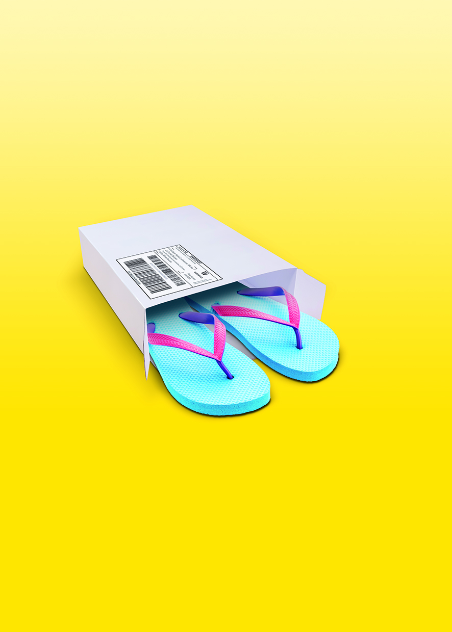 Warenpost: Flip-Flop