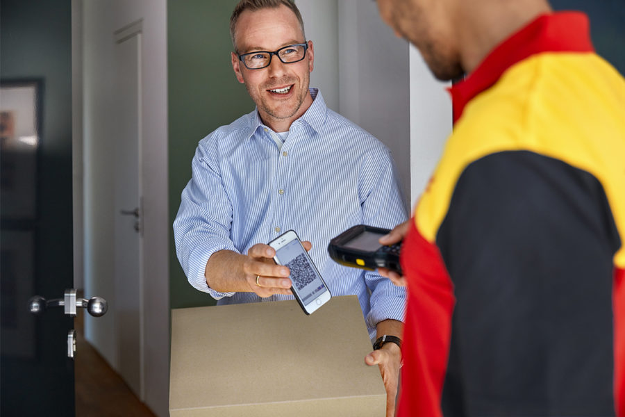 DHL Retoure Abgabeoptionen retoure online shop