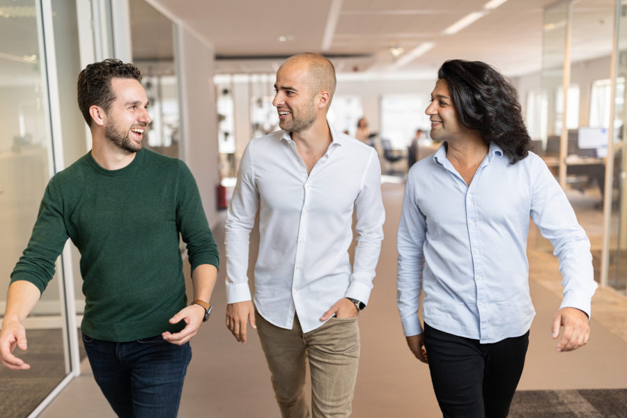 Sendcloud founders