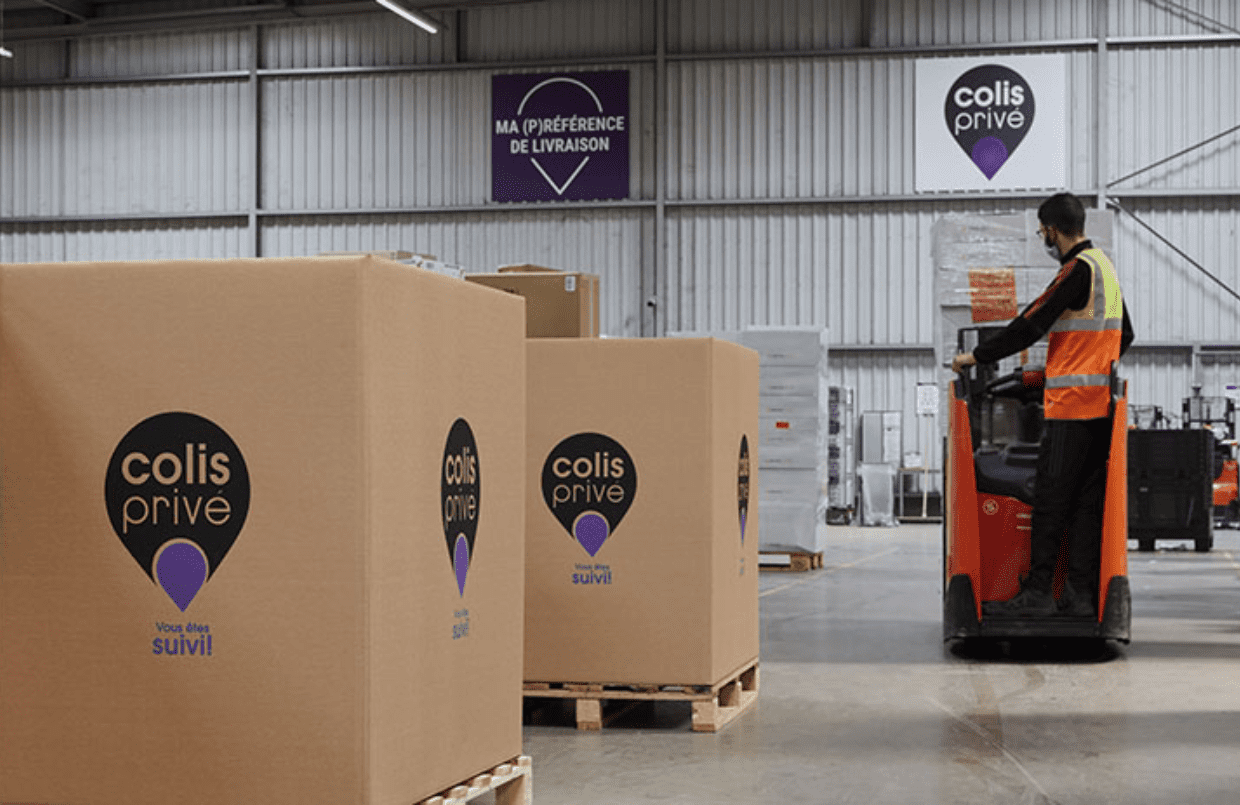Livraison Colis Privé