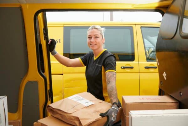 last mile delivery